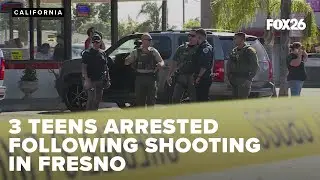 Three high school students arrested on gun charges