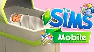 I HAD A DAUGHTER IN THE SIMS MOBILE