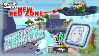 NEW RED ZONE NEW SKILL‼️| SNOW GIRL LEGEND CARD | Sausage Man China