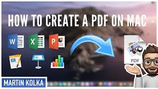 Create PDF on Mac