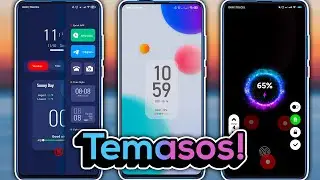 ►Los Mejores y NUEVOS✅ #7 Temas Para tu Xiaomi con MIUI 12/12.5 en 2021 (Animaciones, iconos etc)