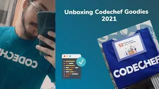 Unboxing CodeChef Goodies | CodeChef KIIT | Sayan Nath | 2021