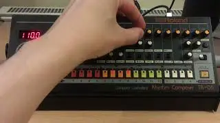 Happy 808 Day! Building a quintuplet, polyrhythm pattern on the Tr-08 #808Day #drummachine #drums