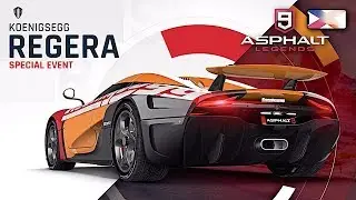 ASPHALT 9: LEGENDS - Koenigsegg Regera Special Event Day 1