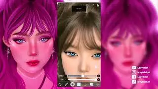Smudge Edit using ibisPaintx ( Full Process)