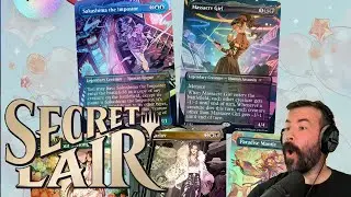 Opening Secret Lair: City Styles