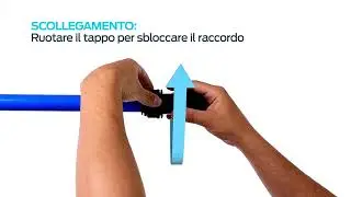 Come si installano i prodotti per aria compressa JG Twist & Lock