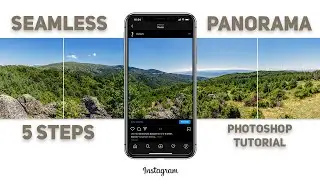 5 Steps to Make Instagram Carousel Template | Photoshop Tutorial