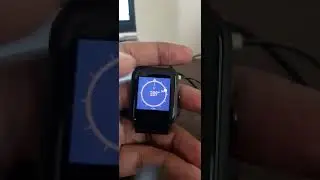 Compass Calibration problem with Amazfit Bip resolved.