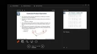 Lecture 7 Relational Algebra and introduction to SQL