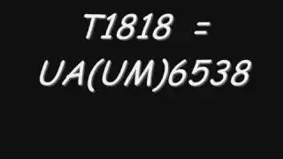 Сравнение чипов T1818 и UM6561 (Sound to PAL)
