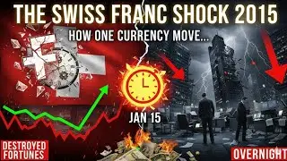 The Swiss Franc Shock 2015: How ONE Decision Destroyed Billions in 15 Minutes