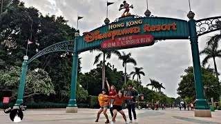 Hong Kong Disneyland Tour 2019