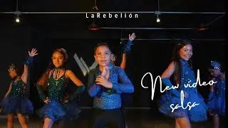 Salsa No le pegue a la negra By Melizza Rodríguez #dance #video #salsa #dancekids