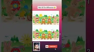 find out all the differences in animals 😅 #trending #riddle #viral #shorts