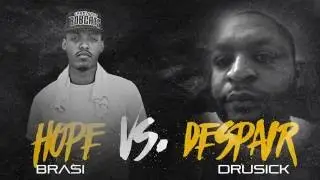 SLAP Battles: Hope vs Despair (PR¥CE vs Drusick) | Bars Over Bridges 2
