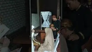 Kesedihan seorang ayah melepas putrinya dihari pernikahan