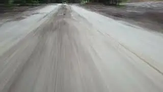 На лесных дорожках как в авторалли