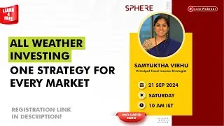 All Weather Investing: One Strategy for Every Market | ithoughtpms