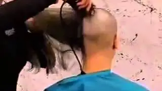 Girls shave I