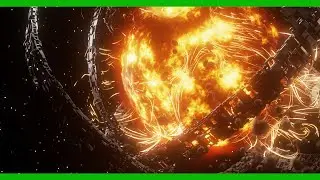 Houdini Greebles Tutorial | Sci Fi Dyson Sphere