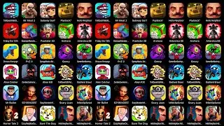 Games: Troll Quest Video Games 2, Mr Meat 2, Subway Surf, Payback 2, Hello Neighbor, Friday the 13th