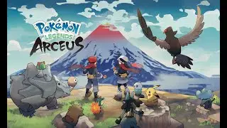 Let's Begin Pokemon Legend Arceus on Twos-Day!