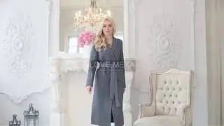 Женское пальто / LoveMexa / ПО-080