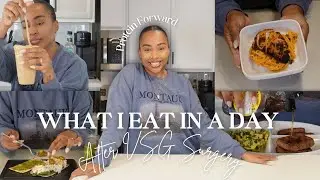 What I Eat in a Day | Easy High-Protein Meals After Bariatric Surgery (VSG)