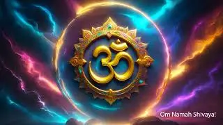 Om Namah Shivaya 🙏 1 Hour Powerful Chant 🔥 Meditation & Healing Mantra ✨ #OmNamahShivaya