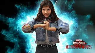 America Chavez Portal Effect | Doctor Strange in the Multiverse of Madness Green Screen Free Effect