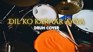 Dil ko karaar aaya (drum cover) #shorts #youtubeshorts #drumcover #nehakakkar #yasserdesai