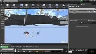 создание кастсцен и работа с видео в ue4