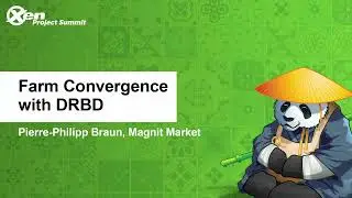 Farm Convergence with DRBD - Pierre-Philipp Braun, Magnit Market