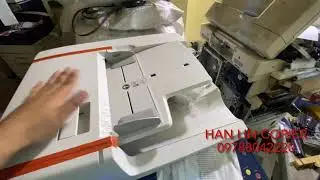 How to adjust platen copy quality of xerox wc 78 series