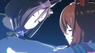 【ウマ娘】transforming エアグルーヴ、アグネスタキオンVer.