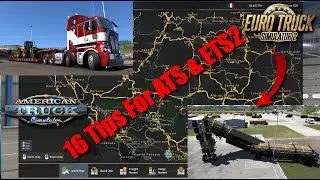 16 Tips  - American Truck and Euro Truck Simulator 2