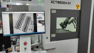 Industrial Microfocus X-Ray 3D/CT Equipment 3DCT XCT8500 Planar CT scanning