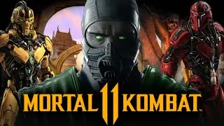 Mortal Kombat 11: LEAKS!! REPTILE... SMOKE... TAKEDA... AND MORE!?!!