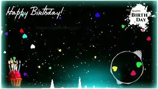 Black Birthday Template |Black Screen effects Kine Master  2020