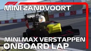 F1 2021 Max Verstappen Mini Zandvoort Onboard | Assetto Corsa