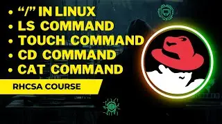 Linux full course part 4 | Understanding the Significance of Slash, ls, cd , cat, and touch Commands