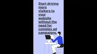 How I Get Traffic And Sales Online For FREE! The BEST Website In 2021. #Shorts