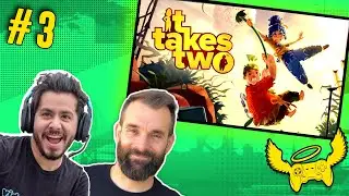 Nick and Andy Play With Time In It Take Two I Kinda Funny Extra Life 2021