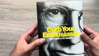 Curb Your Enthusiasm The Complete Series - Unboxing Video