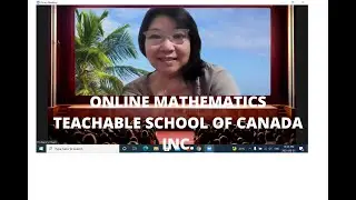 Pre-Calculus - My Math Teaching Online