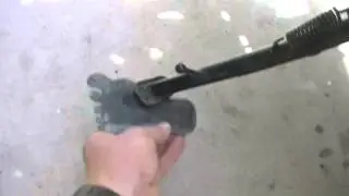 Custom sand foot for the Nighthawk