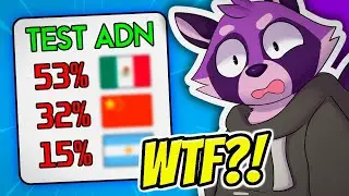 ME HICE UN TEST DE ADN XD