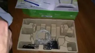 tp-link tl-wr840n распаковка