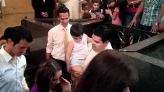 Sharbel Avellan's Baptism
